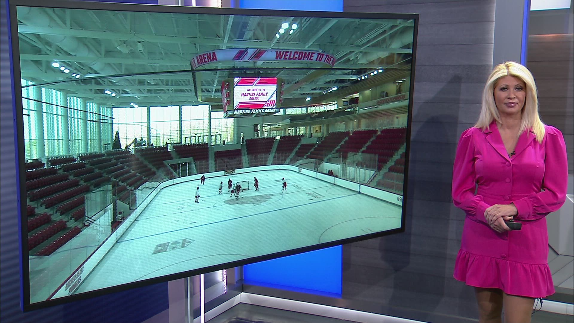Sacred Heart University Opens New $75 Million Hockey Arena – NBC
