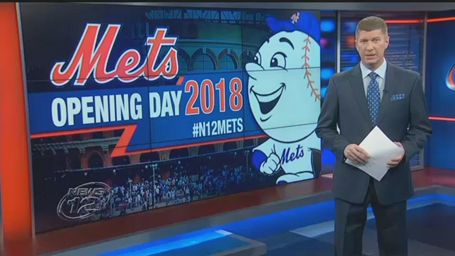 Mets' Opening Day brings eclectic crowd to Citi Field –