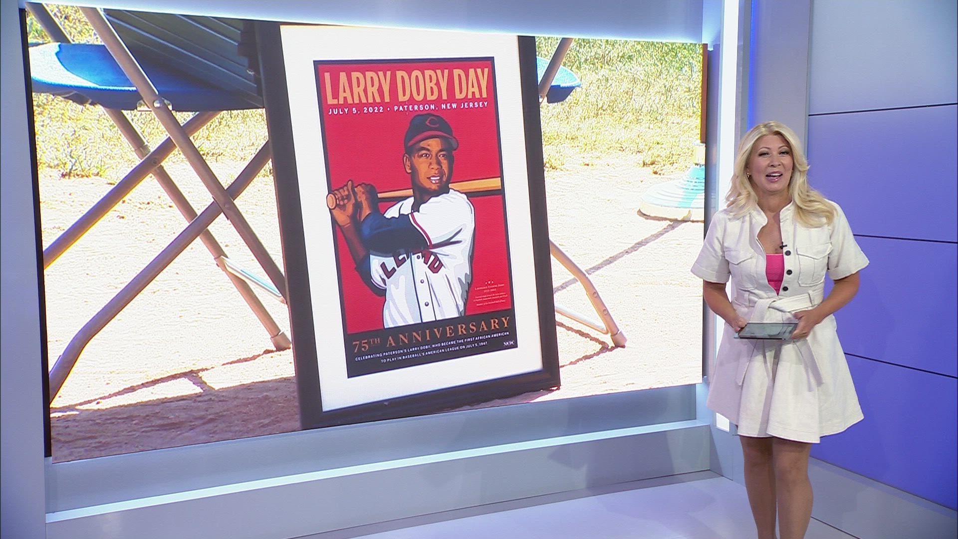 Paterson Celebrates Larry Doby 75 Years After Making Baseball History