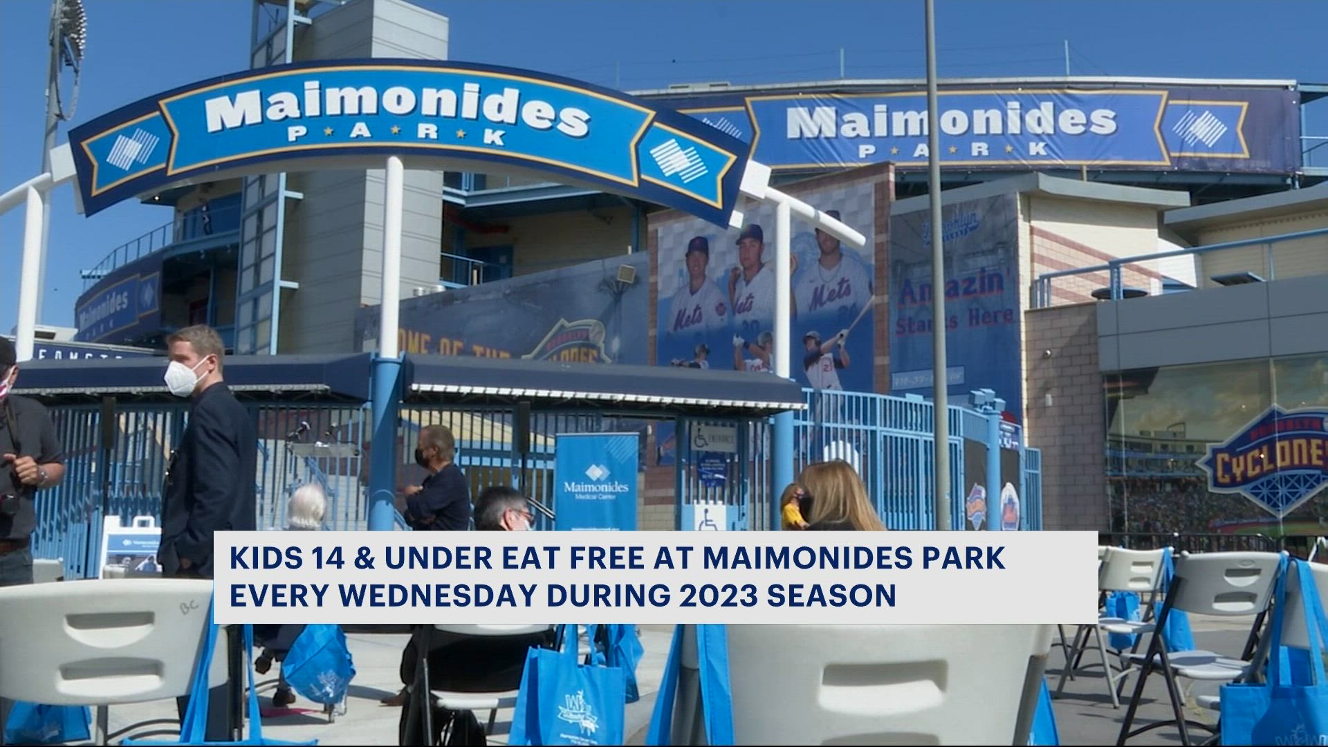 New for 2023! Enjoy unlimited food at - Brooklyn Cyclones