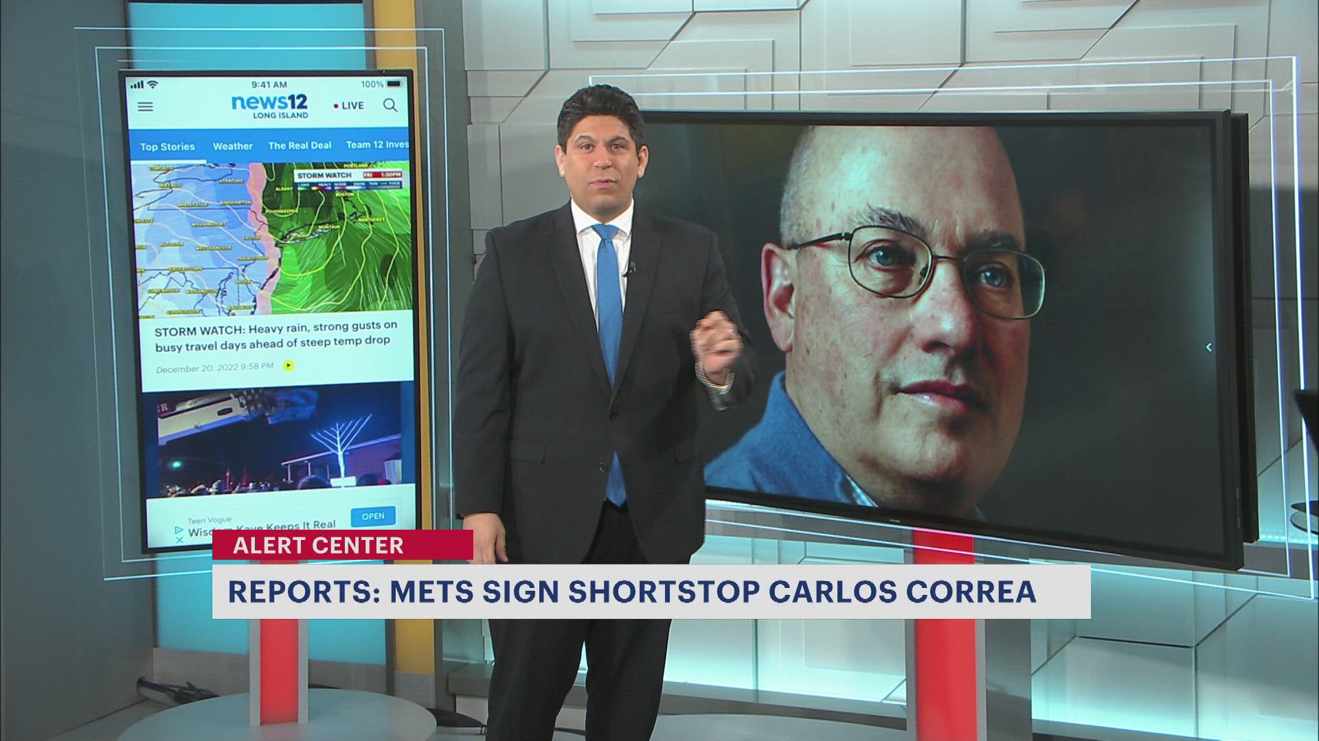 AP source: Mets swoop, snatch Correa for $315M, 12-year deal