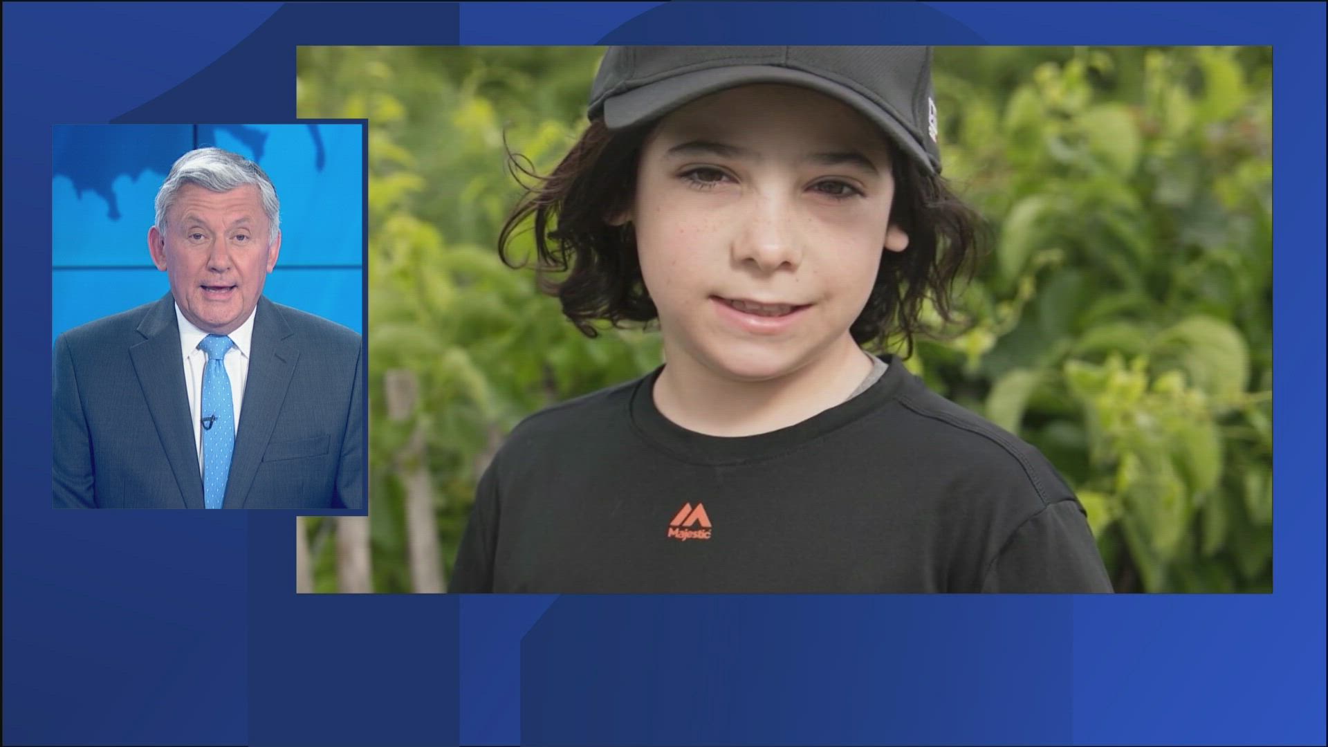 Remembrances held for Long Island Little League player Lazar