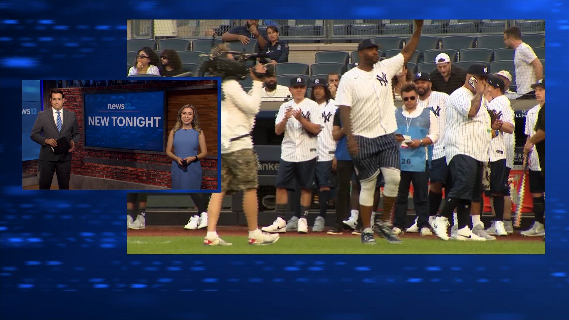 C.C. Sabathia hosts 3rd annual celebrity softball game at Yankee Stadium