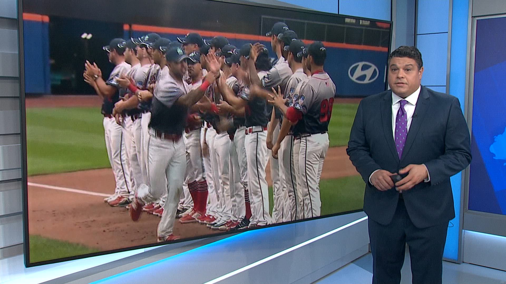 NYPD vs. FDNY: Battle of the Badges baseball game at Citi Field